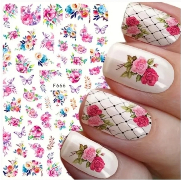 Nail Art  Transfer Stickers - Picture 1 of 4